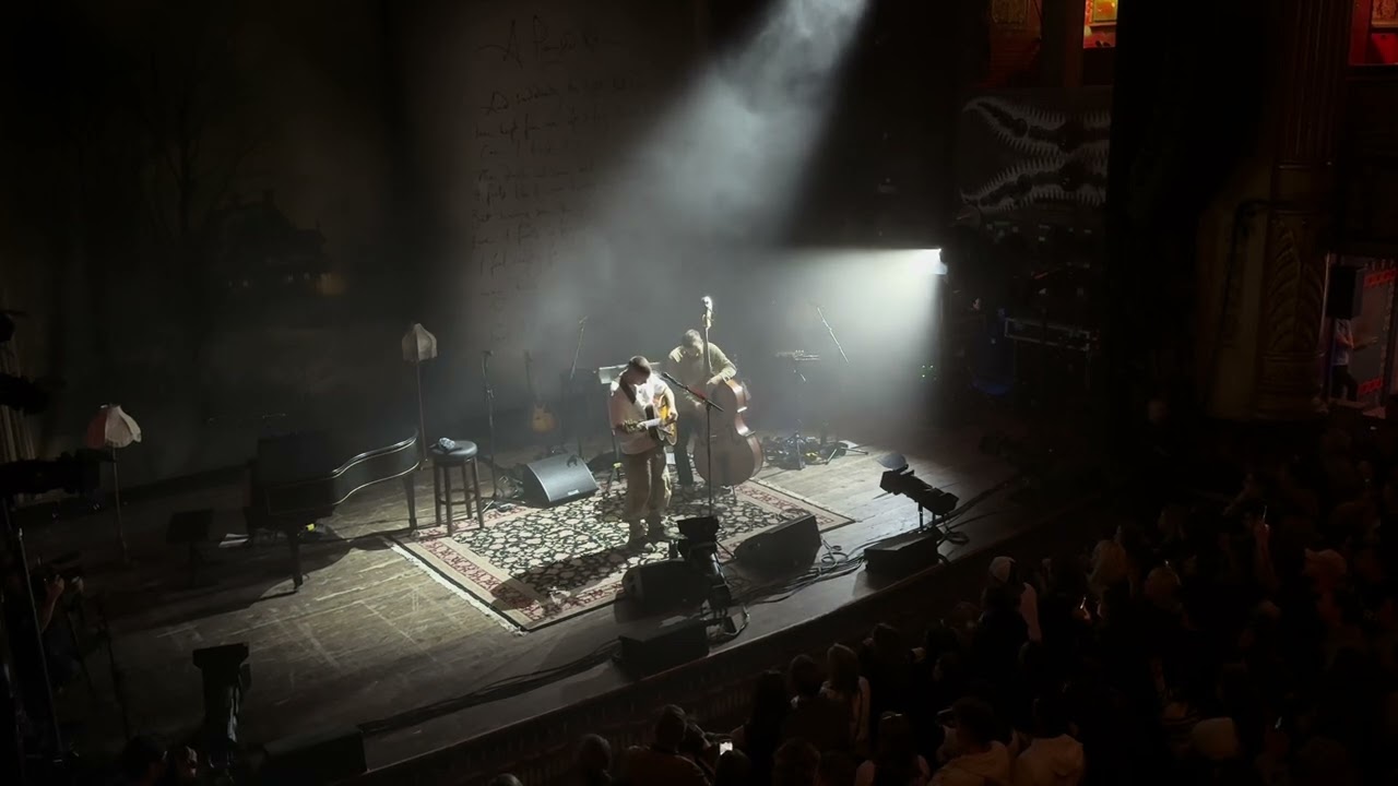 Two Hearts 10.21.25 House of Blues Dermot Kennedy cover art