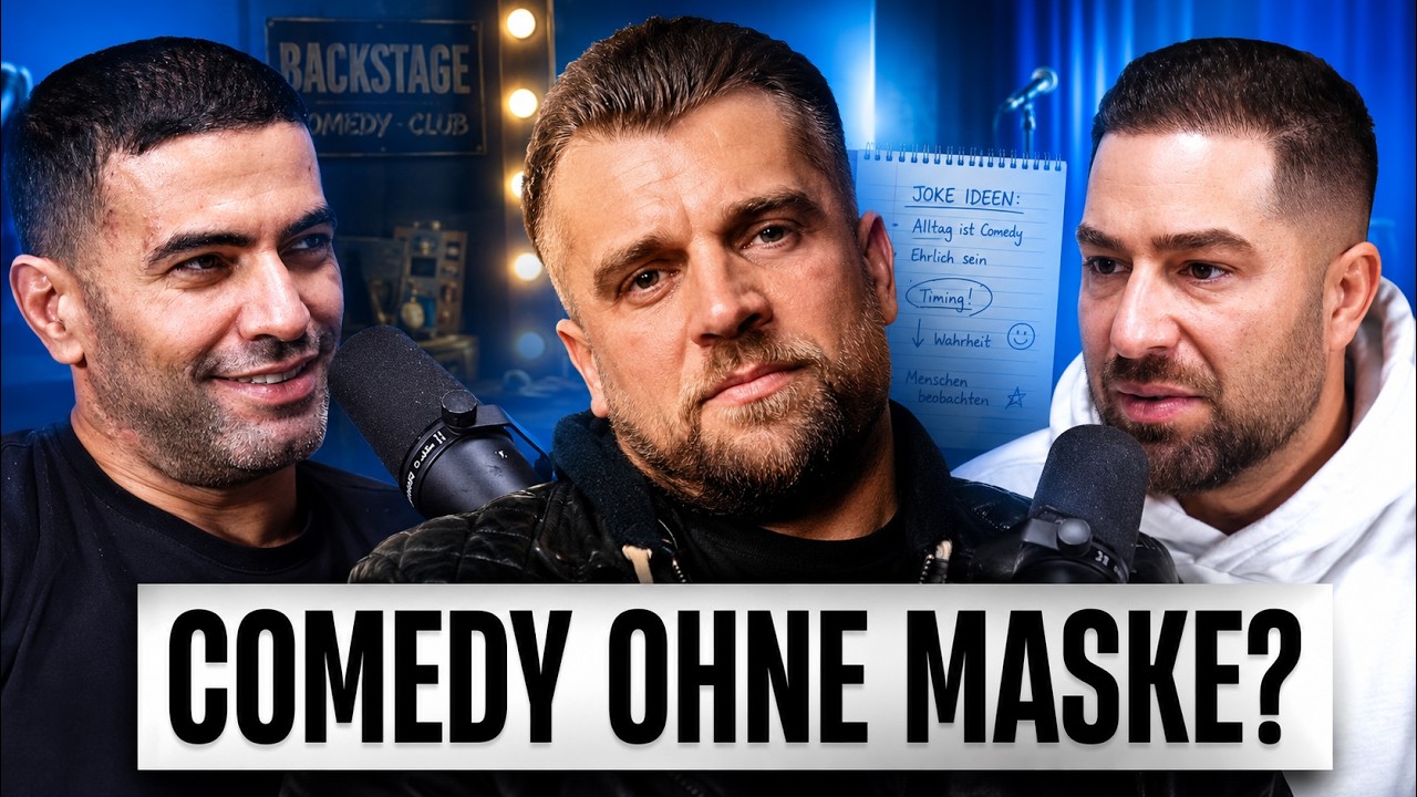 Warum Mario Barth die Comedy-Szene spaltet | Halid Rizvanovic cover art