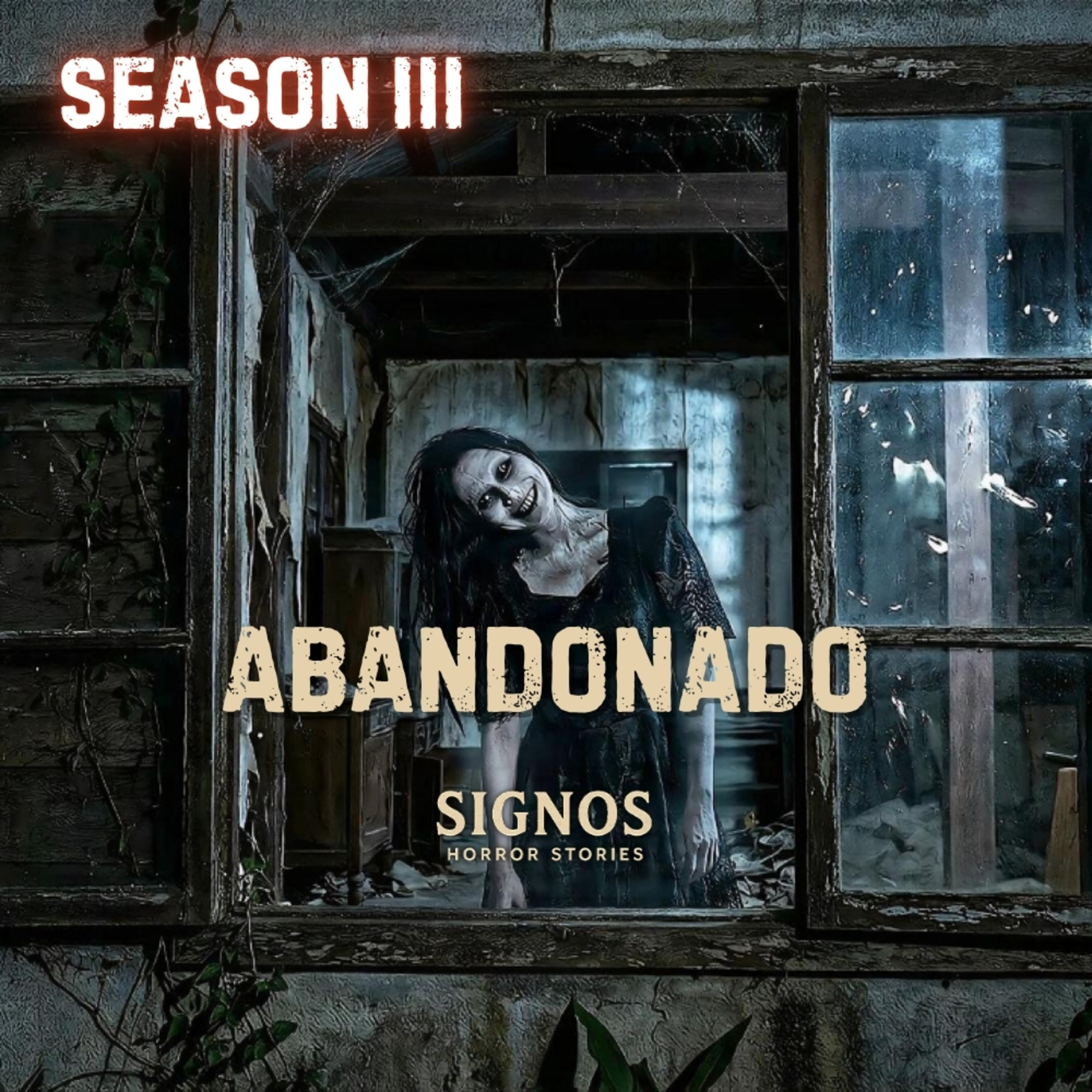S3 EP33 - ABANDONADO | ANG BLACK LADY SA LOOB NG LUMANG BAHAY cover art