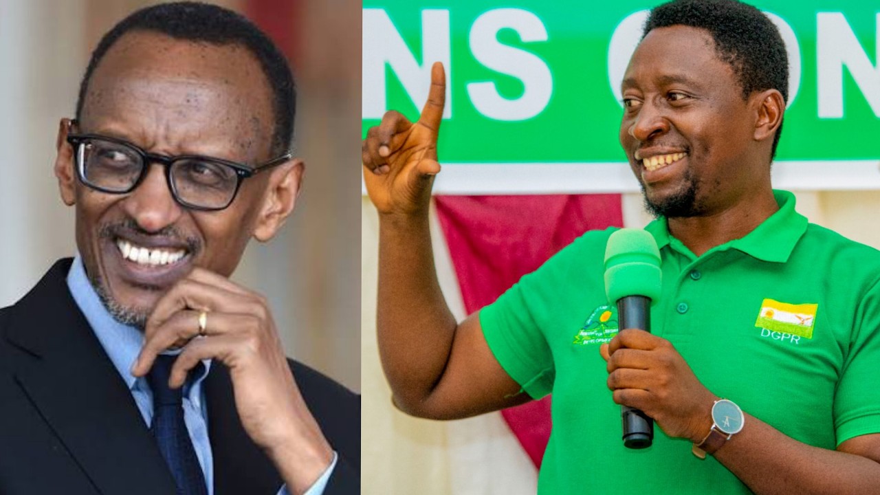 BITUNGURANYE! Dr FRANK HABINEZA WA GREEN PART ASOBANUYE UKO AGIYE KUJYANA LETA YU RWANDA MURUKIKO! cover art