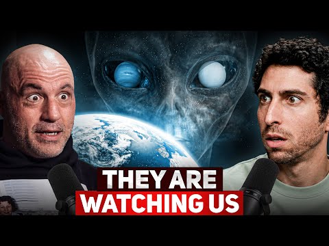 Joe Rogan: The Truth About Aliens (He Finally Says It) cover art