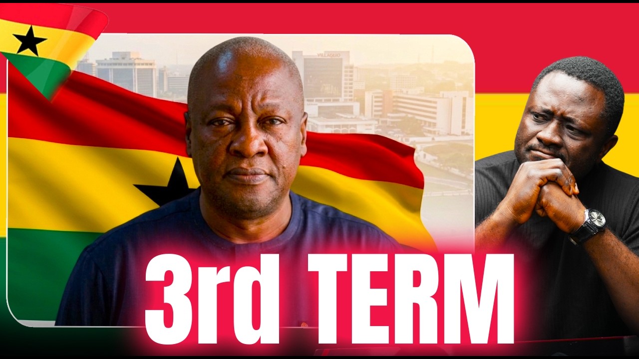 Mahama Declines 3rd Term-Here’s the one reason you should be worried about his Decision. cover art