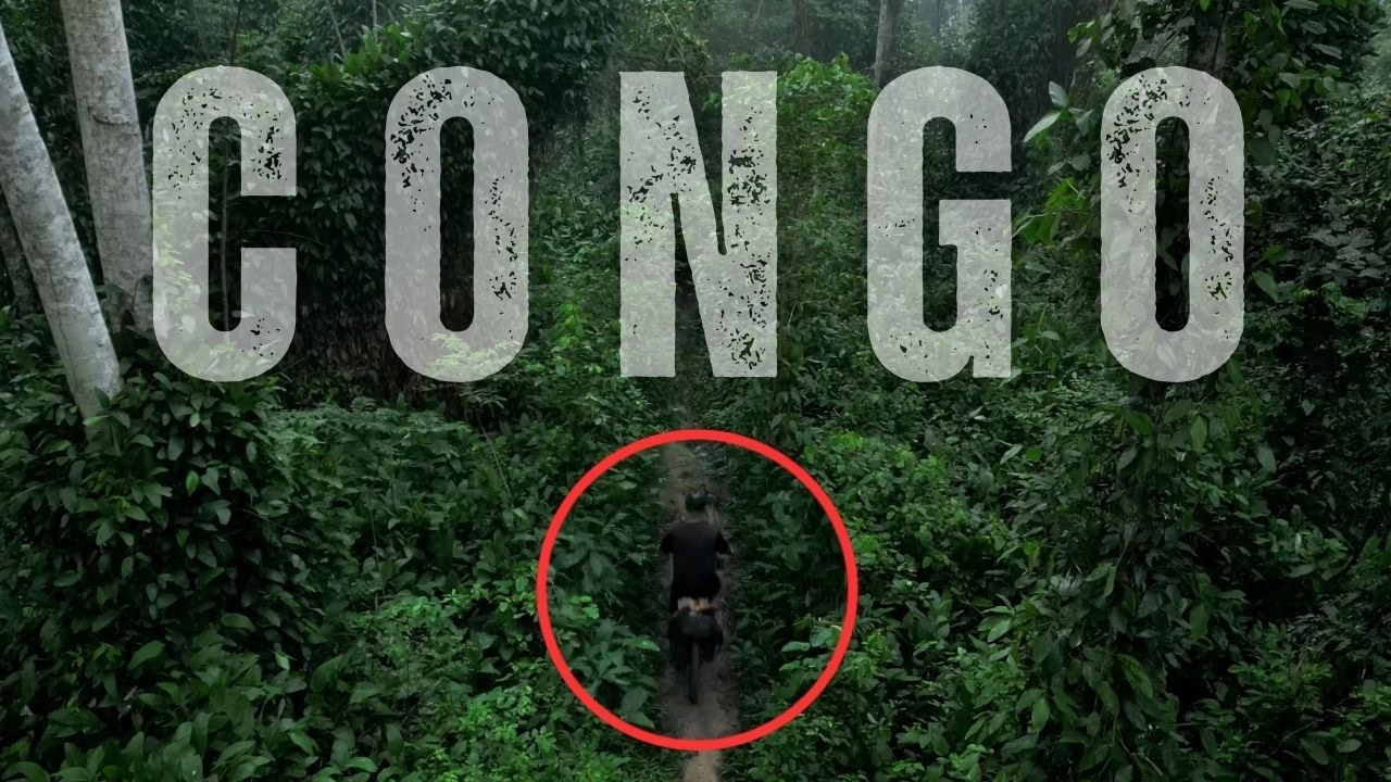 3 Days Crossing The CONGO Jungle (Without A Map) π¨π© cover art