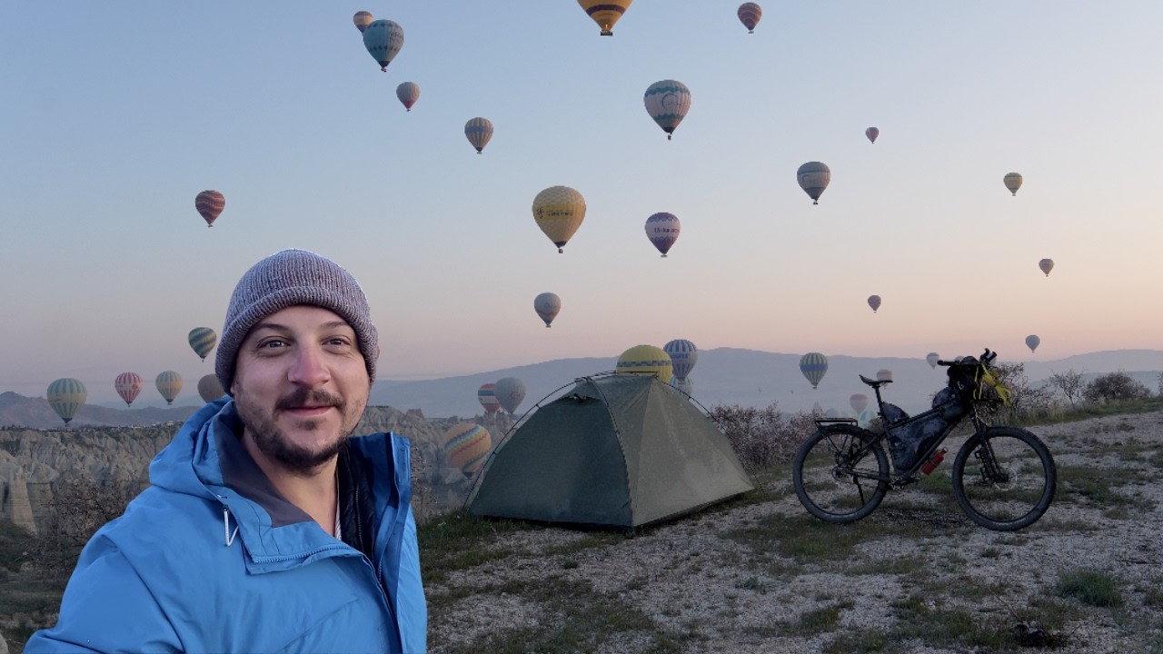 7 Day Solo Bikepacking Adventure Through Turkey πΉπ· cover art