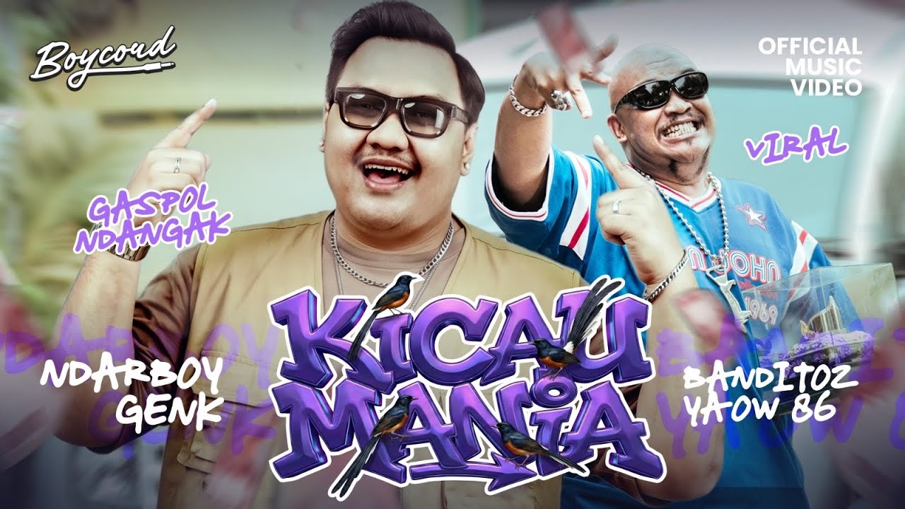 Kicau Mania cover art