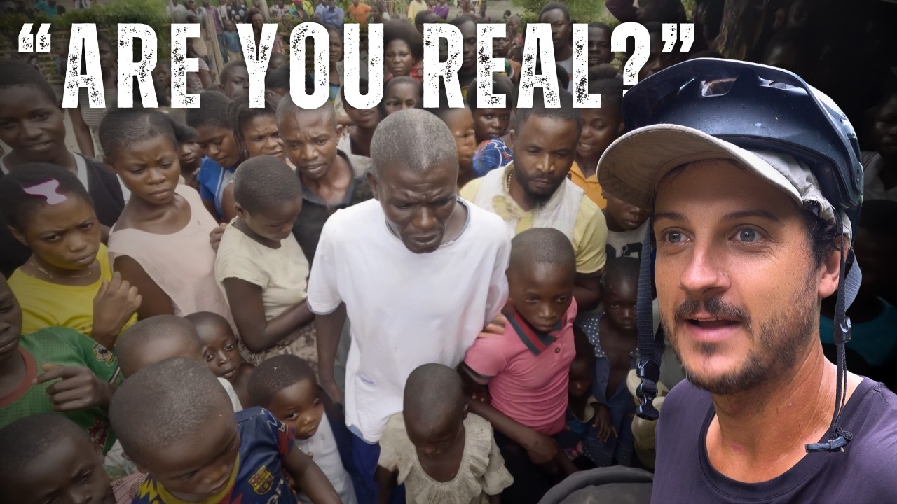 This Village in The Congo Has NEVER Seen a White Person π¨π© cover art