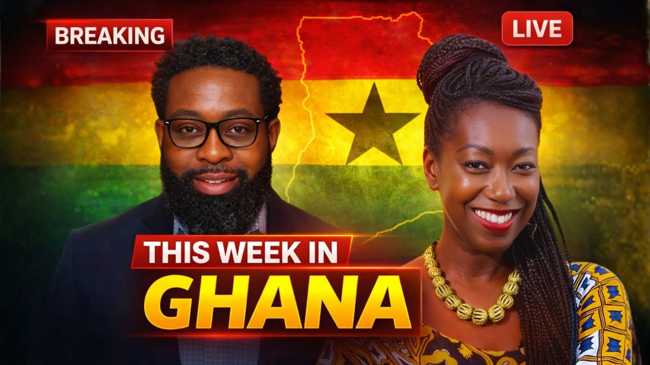 🚨BREAKING: Ghanaians Evacuated from South Africa | Flood Warnings & EVISA Portal Opens cover art
