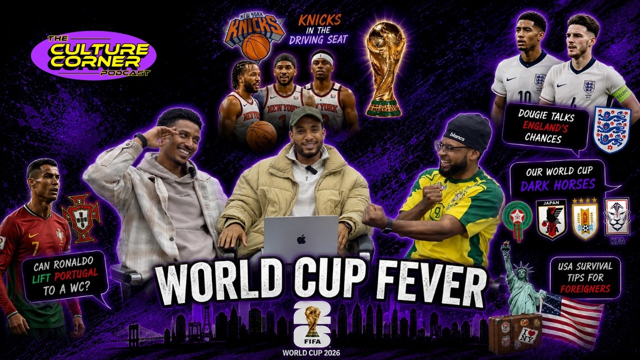 The Culture Corner Podcast