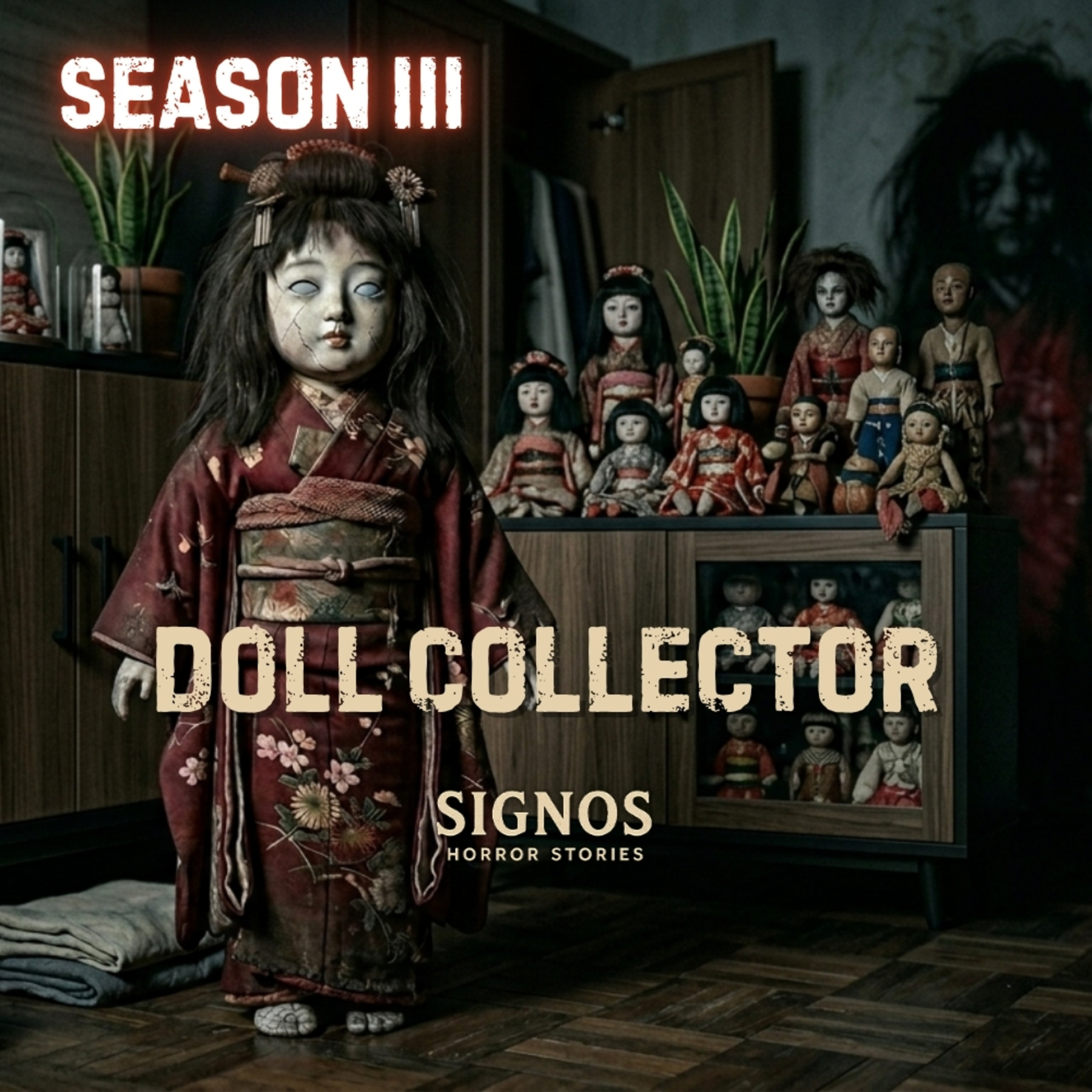 S3 EP42 - DOLL COLLECTOR | ANG KWENTO NG JAPANESE DOLL COLLECTOR cover art