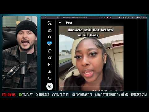 Black Guy PUNCHES White Guy Over Karmelo Anthony | Tim Pool