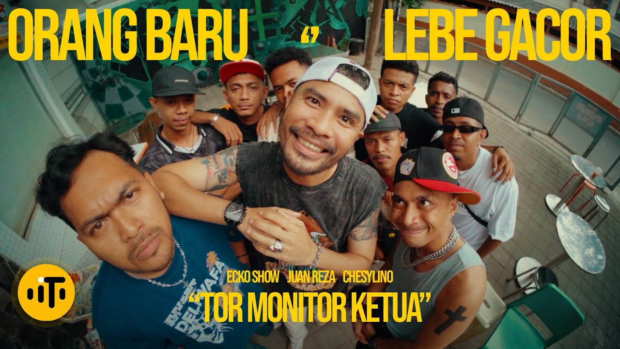 ORANG BARU LEBE GACOR cover art