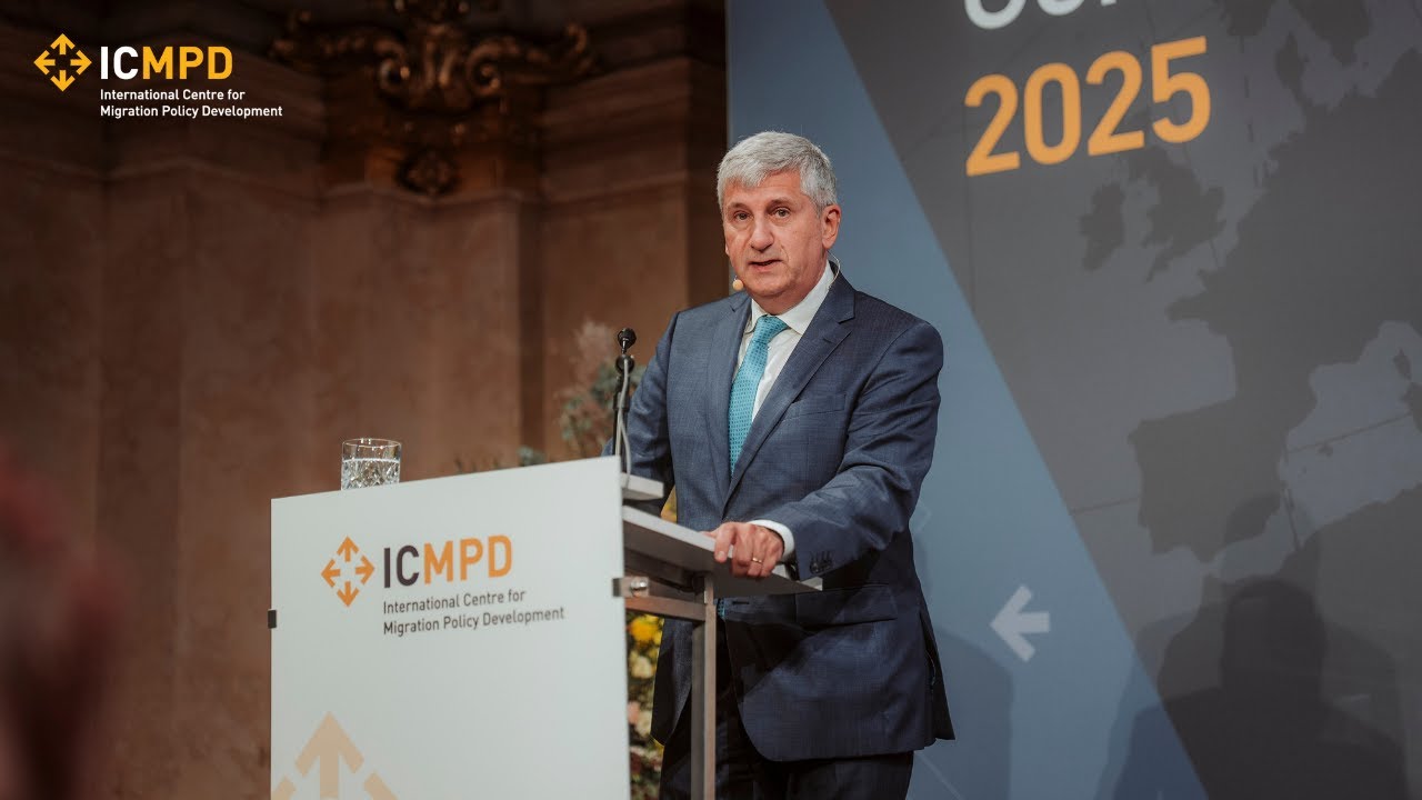 Conference opening | Vienna Migration Conference 2025 (VMC2025) | ICMPD cover art