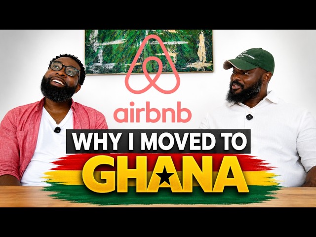 Why I Moved From ATL To Ghana To Transform My Family Home Into An Airbnb cover art
