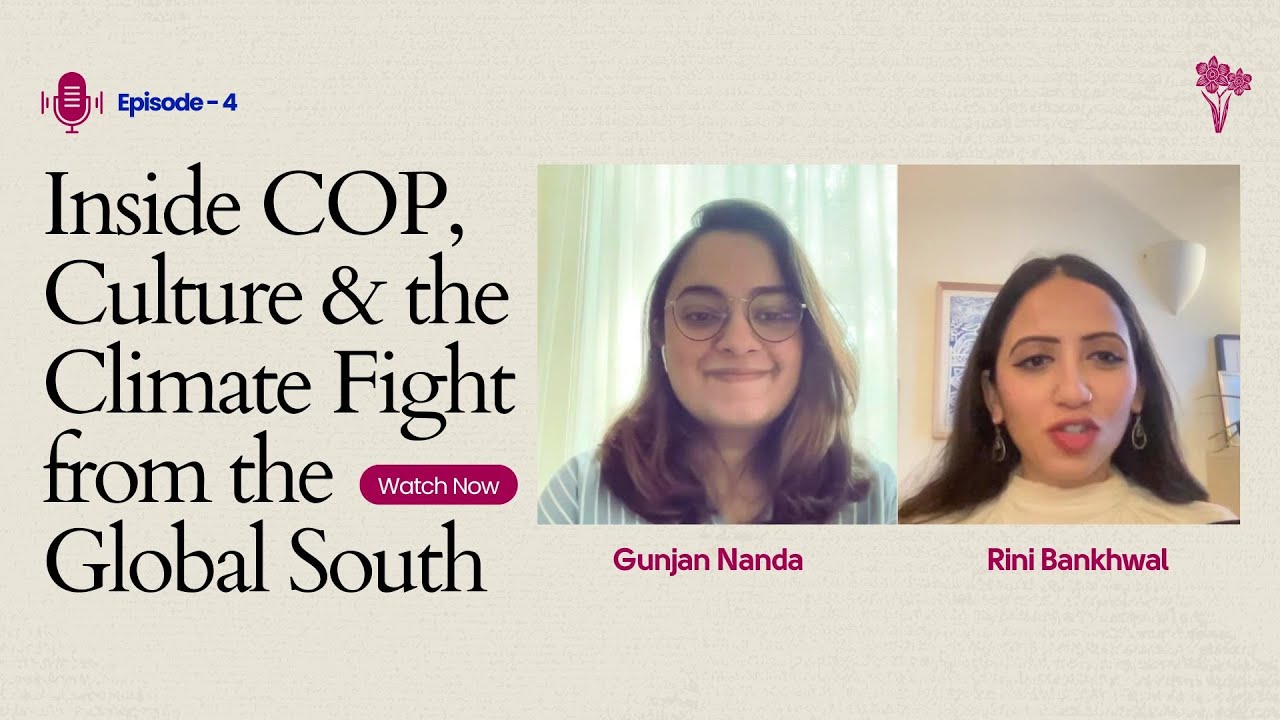 Inside COP, Culture & the Climate Fight from the Global South — and the Power of 'No' cover art