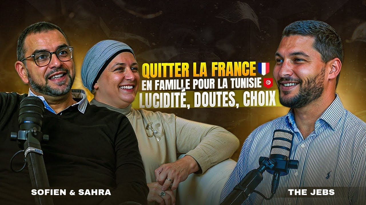 🇹🇳TUNISIE VRAIE🎙️#4- Quitter la France en famille pour la Tunisie : lucidité, doutes, choix cover art