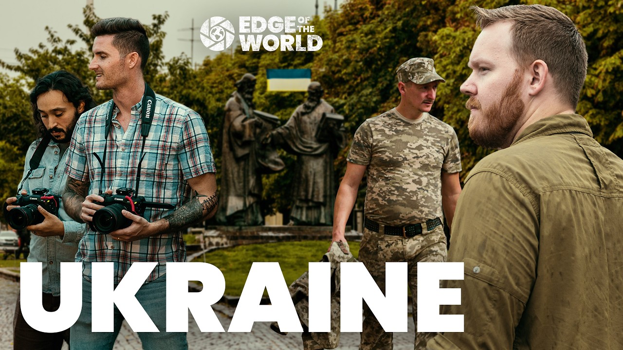 This War Zone Changed Us | Edge of the World Ep15: Ukraine 🇺🇦 cover art