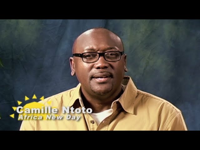 Camille Ntoto of Africa New Day - Stories of Resilience and Solutions in the Eastern Congo cover art