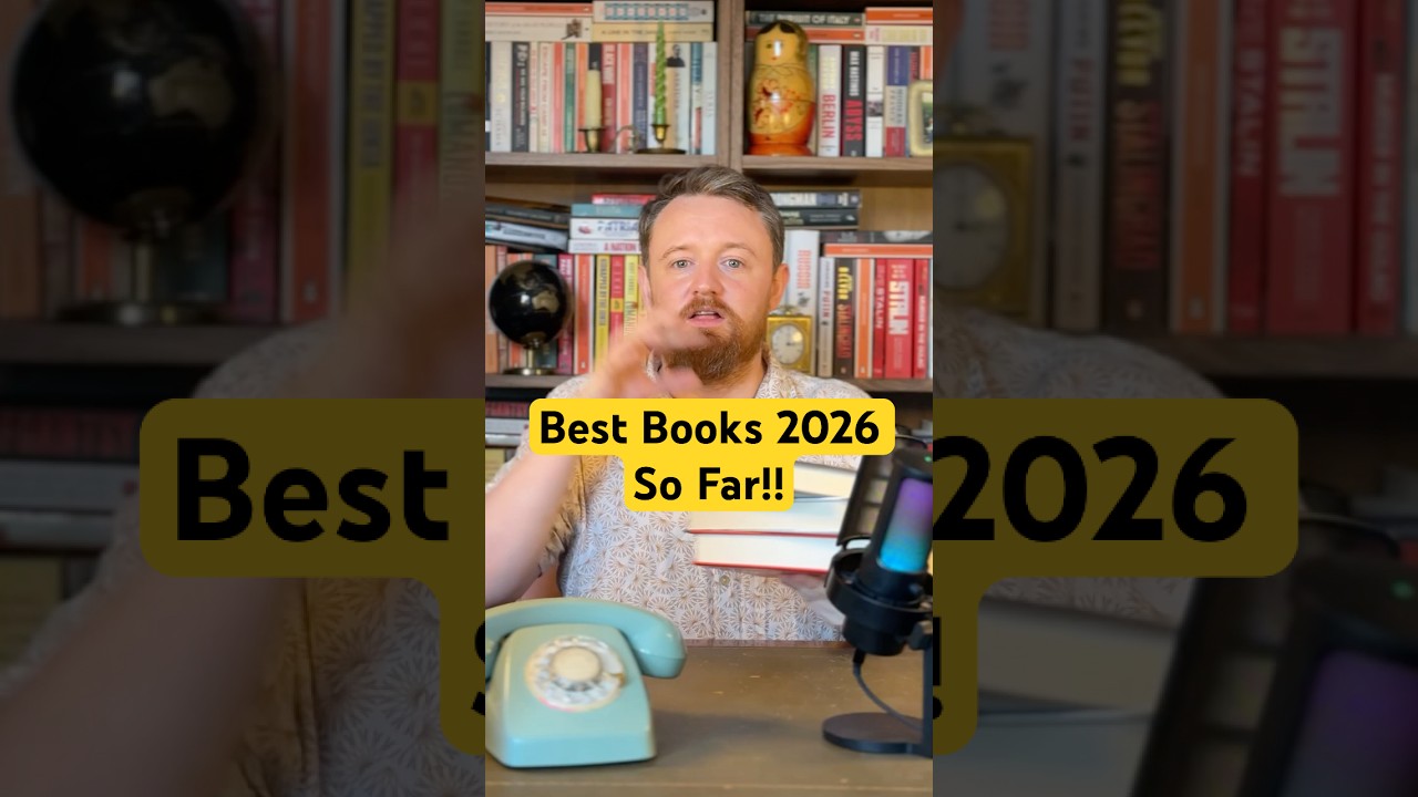 Best Books 2026 So Far! cover art