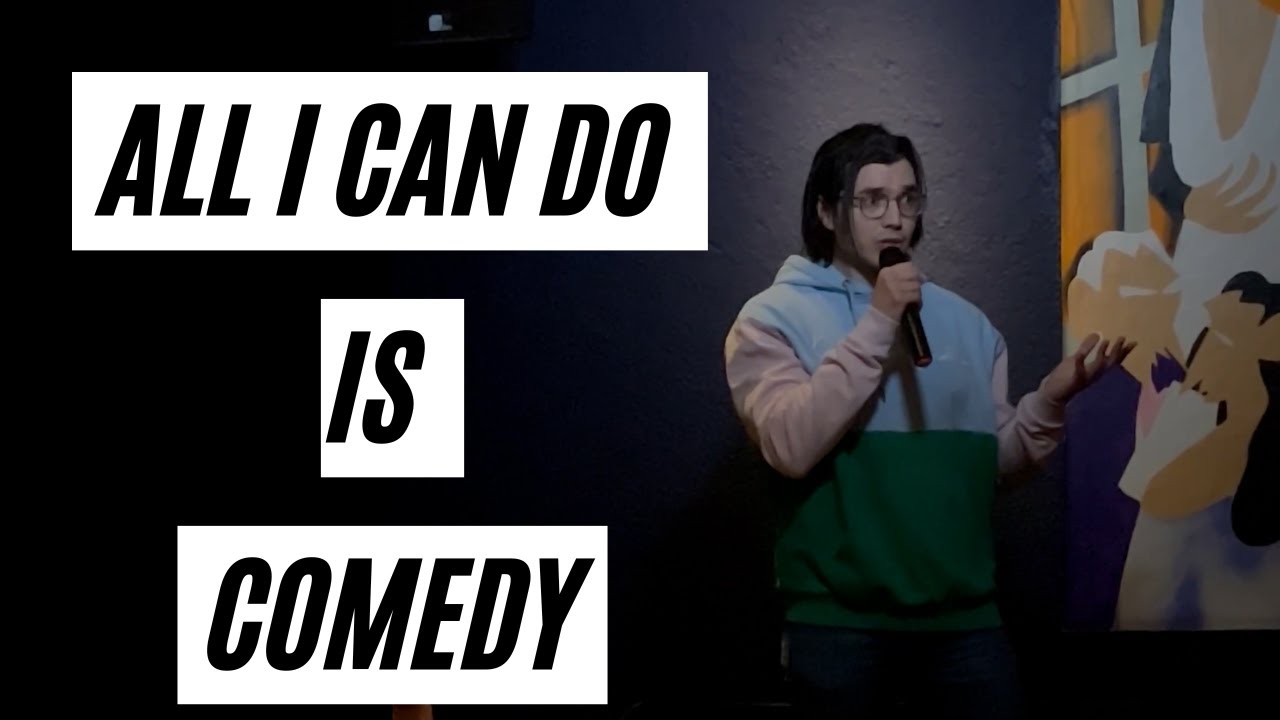 A Tunisian in Germany 🤣 | ALL i CAN DO is Comedy (My first Stand Up Comedy) cover art