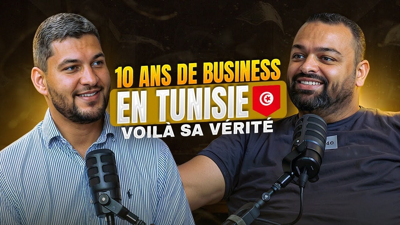 🎙TUNISIE VRAIE 🇹🇳 : La vérité après 10 ans d'entrepreneuriat en TUNISIE cover art