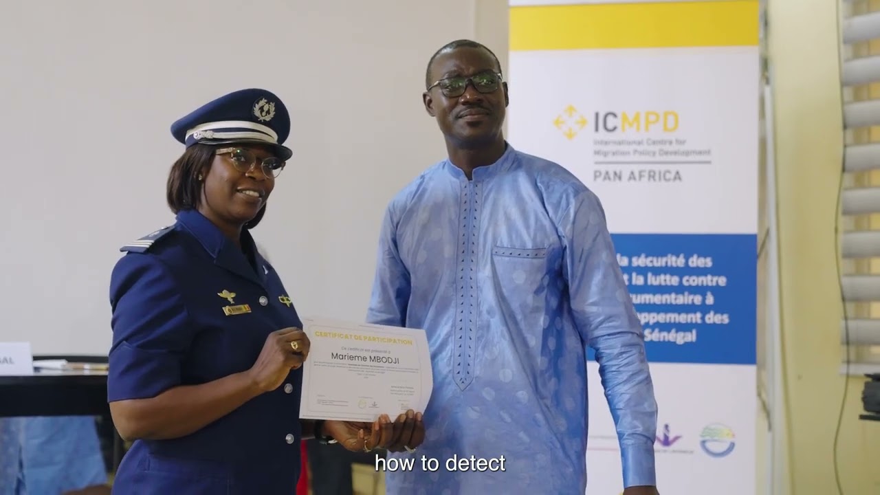 Strengthening document security in Senegal | Project highlights | ICMPD cover art