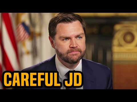OOPS: JD Vance says NOT SO FAST to Trump
