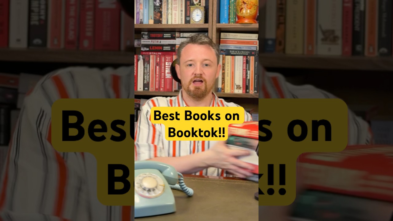 Booktok Best Books! cover art