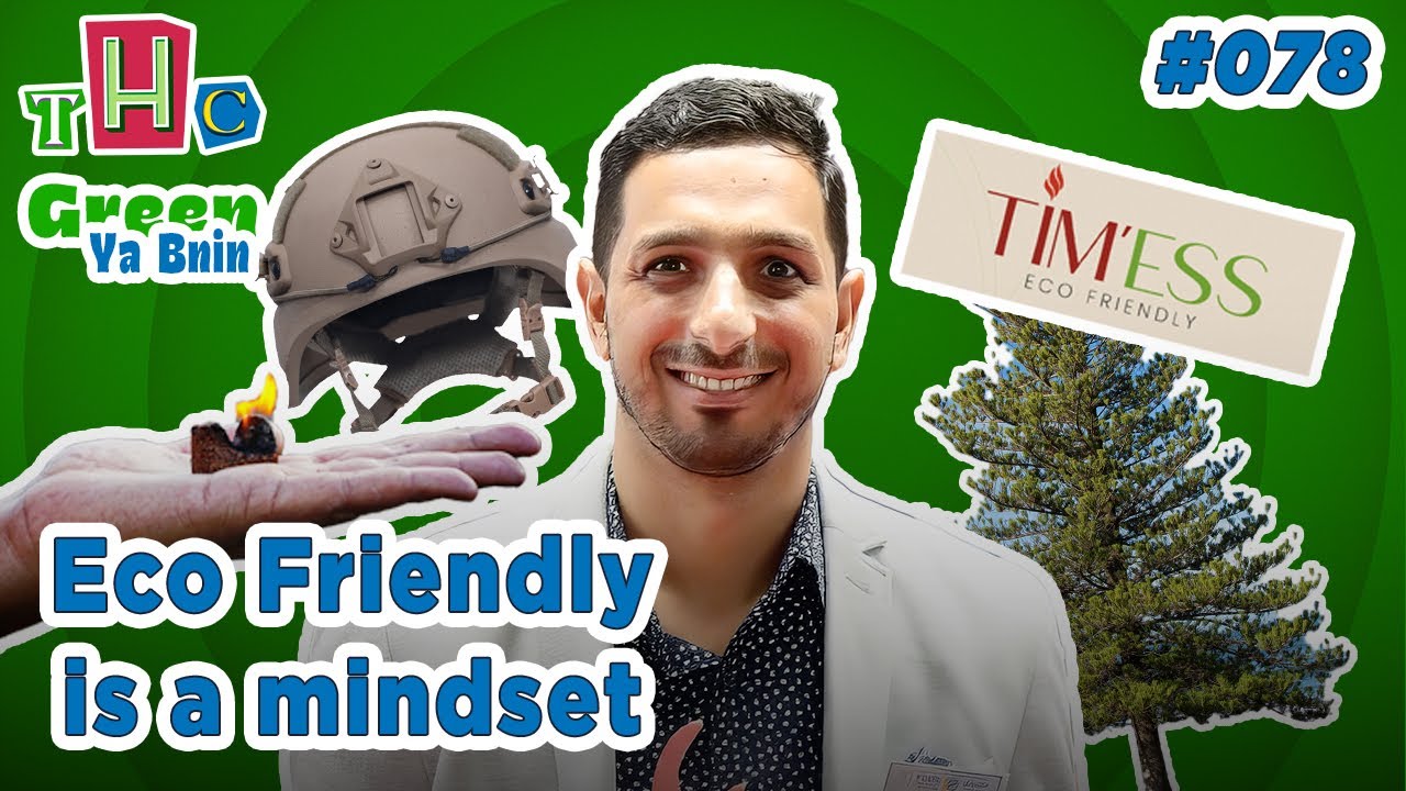 Tim’ess, Eco-Fire Innovation & Social Impact 🔥🌿 | Taoufik Ben Abdallah | The Happy Cast #078 cover art