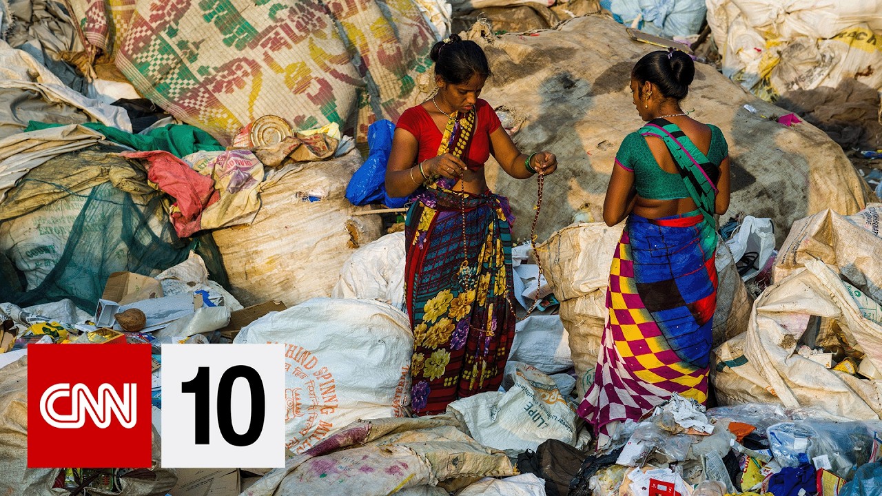 The dark side of fast fashion recycling | May 11, 2026 cover art