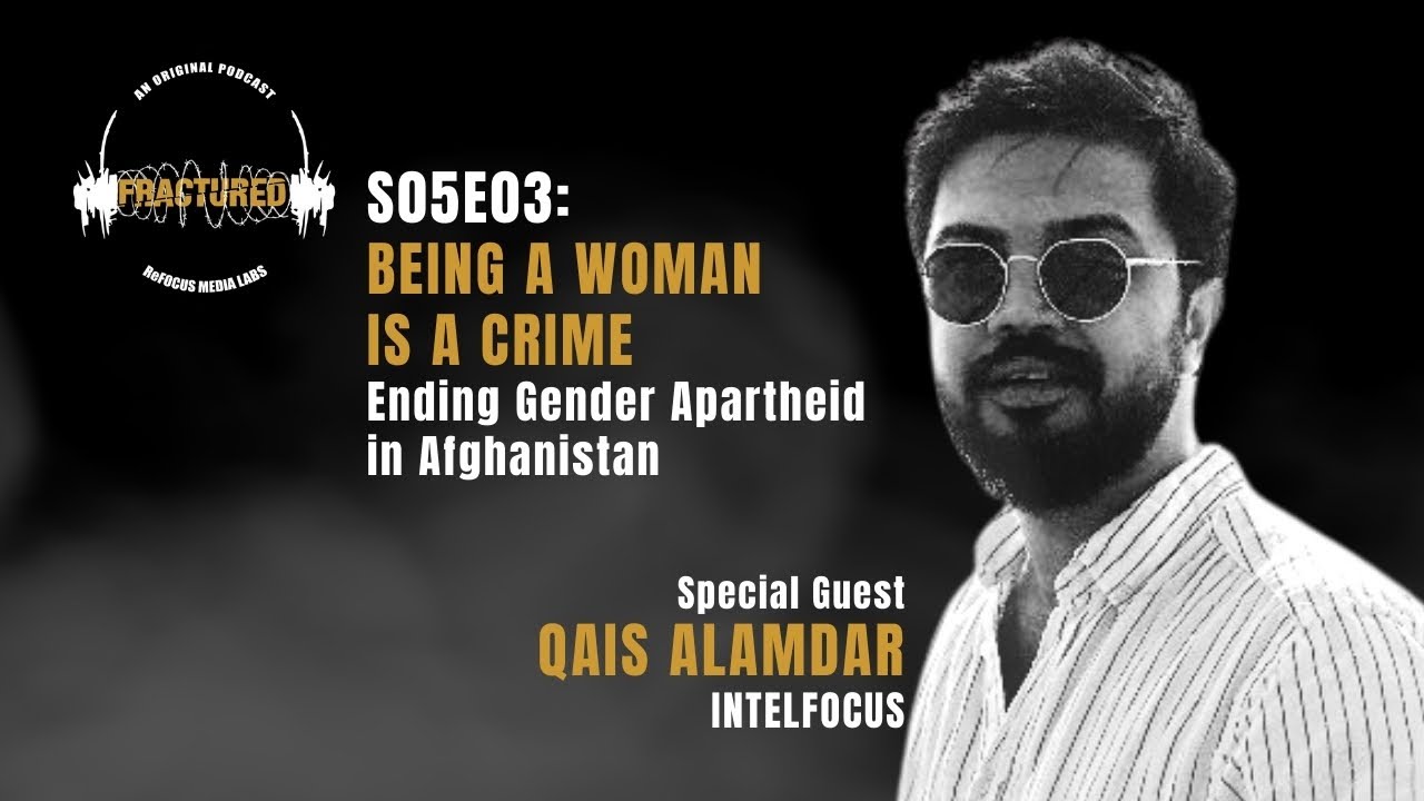 S05E03 Being a Women is a Crime in Afghanistan cover art