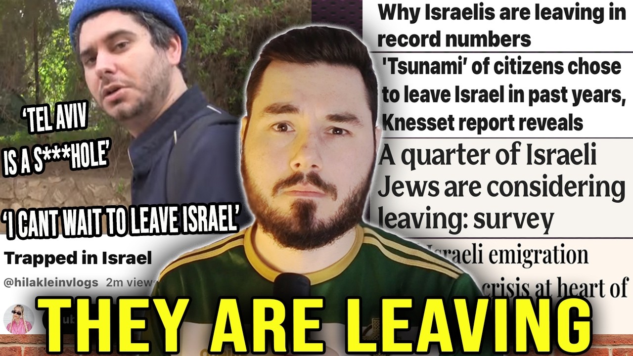 Why Ethan Klein and So many Israelis HATE Living in Israel cover art