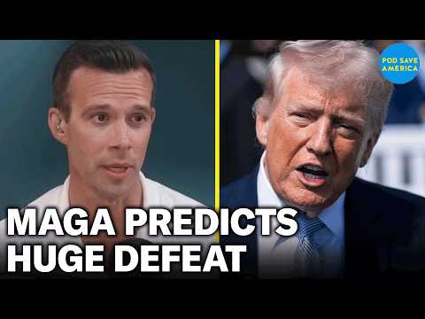 Trump LASHES OUT at MAGA, Republicans Predict HUGE DEFEAT cover art
