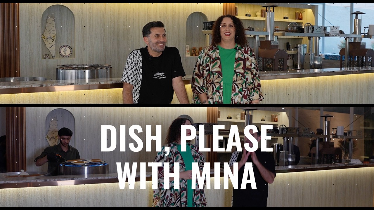 Dish Please with Mina | Ep 8: Kunafa, Nabulsi Style