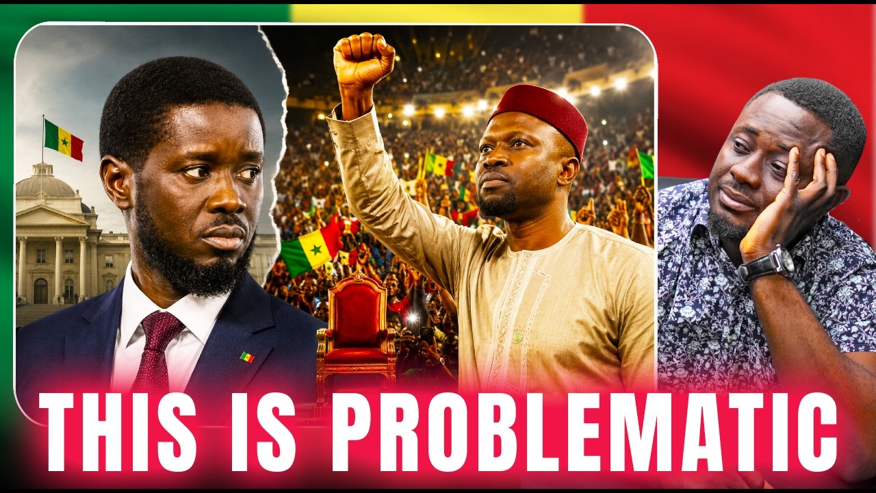 President Bassirou Faye vs Ousmane Sonko: what Just Happened Can Start a War! cover art