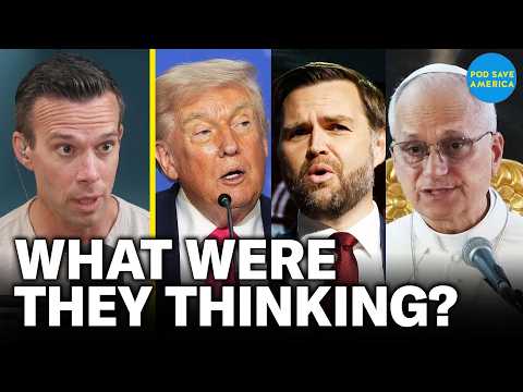 Trump Team SCRAMBLES as War with Pope BACKFIRES cover art