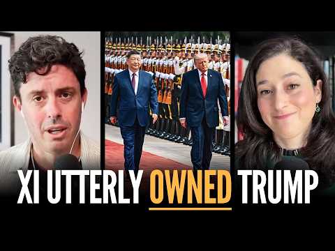 Trump’s China Trip Is a Global Humiliation (Catherine Rampell & Rep Garcia) | Bulwark Podcast cover art
