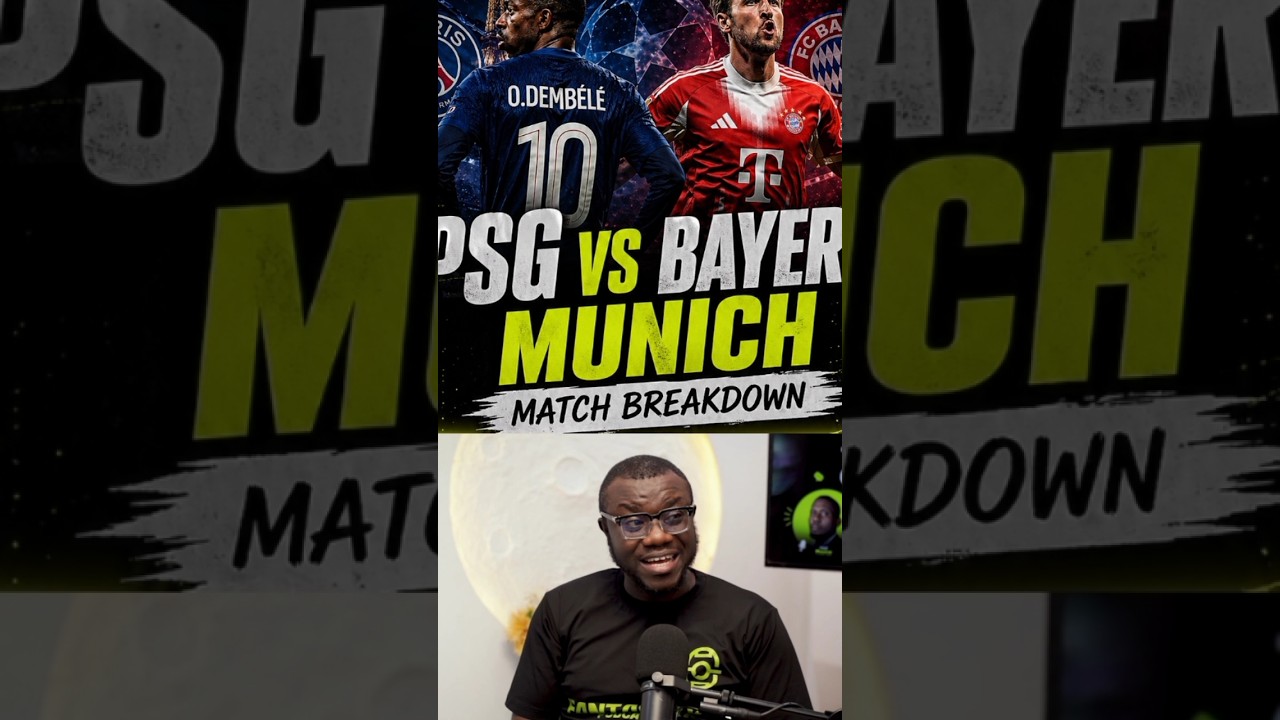 PSG vs Bayern || Match Breakdown💥