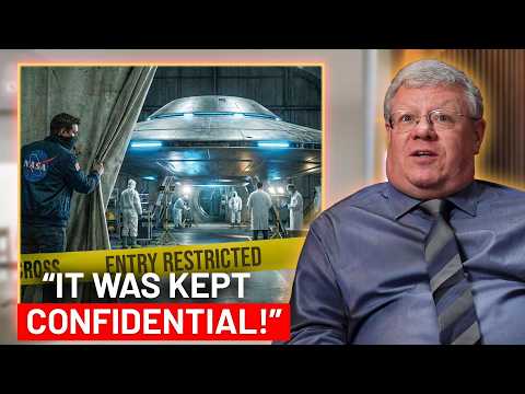 NASA Whistleblower: “We Systematically Suppress UFO Data!” cover art