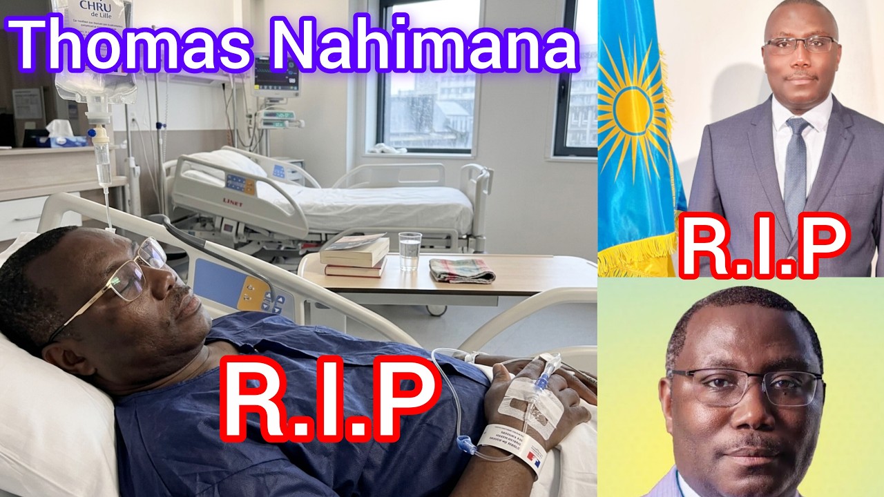 URUPFU RUTUNGURAYE RWA PADIRI NAHIMANA THOMAS WIYITAGA PRESIDENT WA LETA YU RWANDA IBA MUBUHUNGIRO! cover art