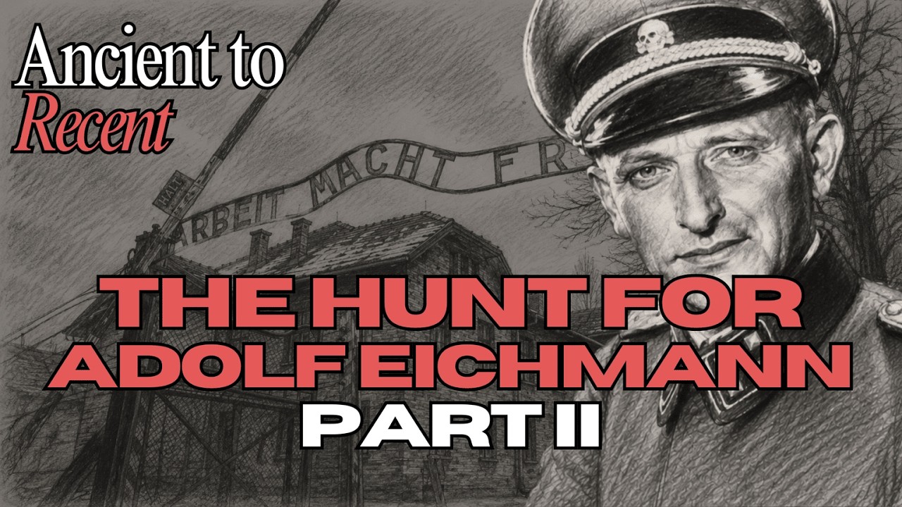 The Hunt for Adolf Eichmann | Part 2 | Escape to Argentina | Ancient to Recent | Episode 53 cover art