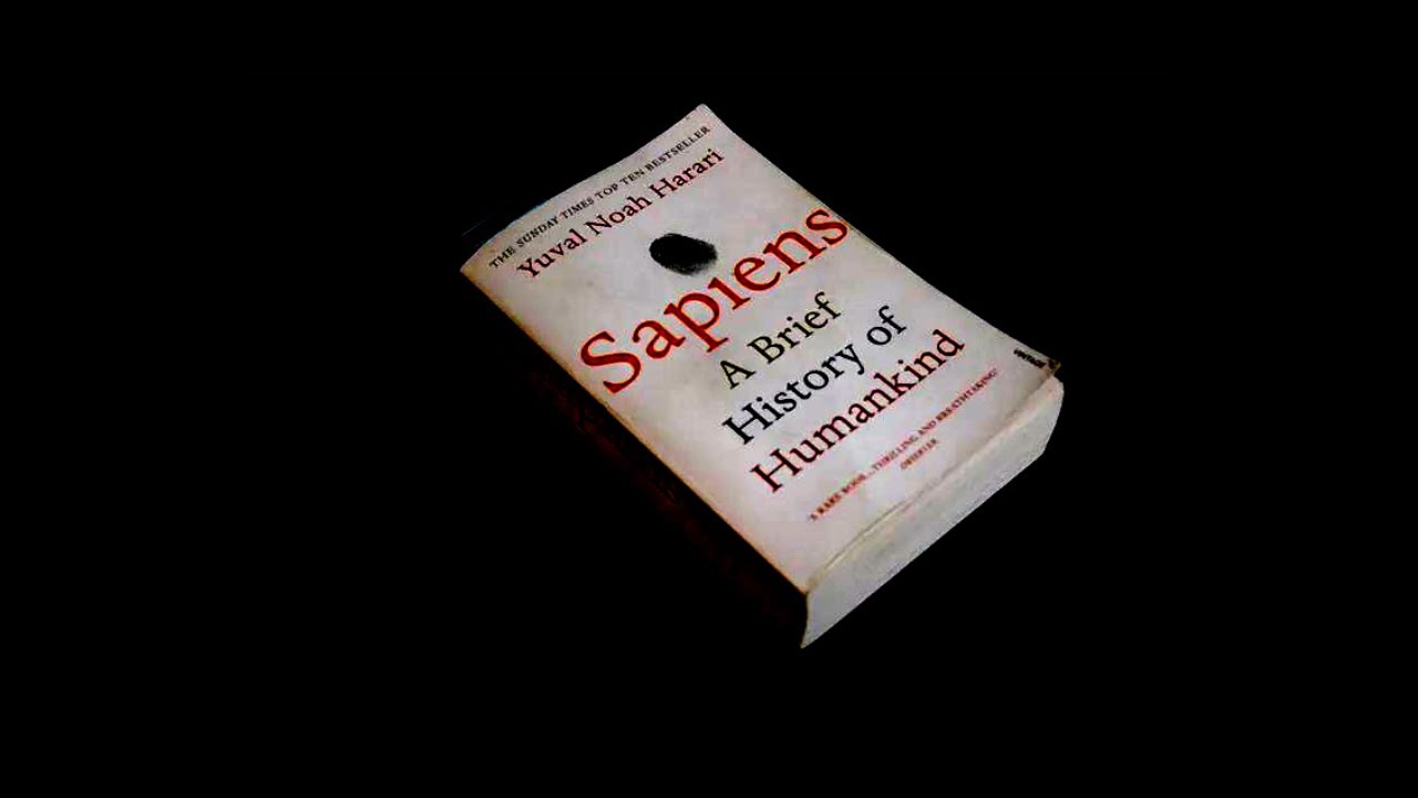 Sapiens: A Brief History of HumanKind | ALL i CAN READ cover art