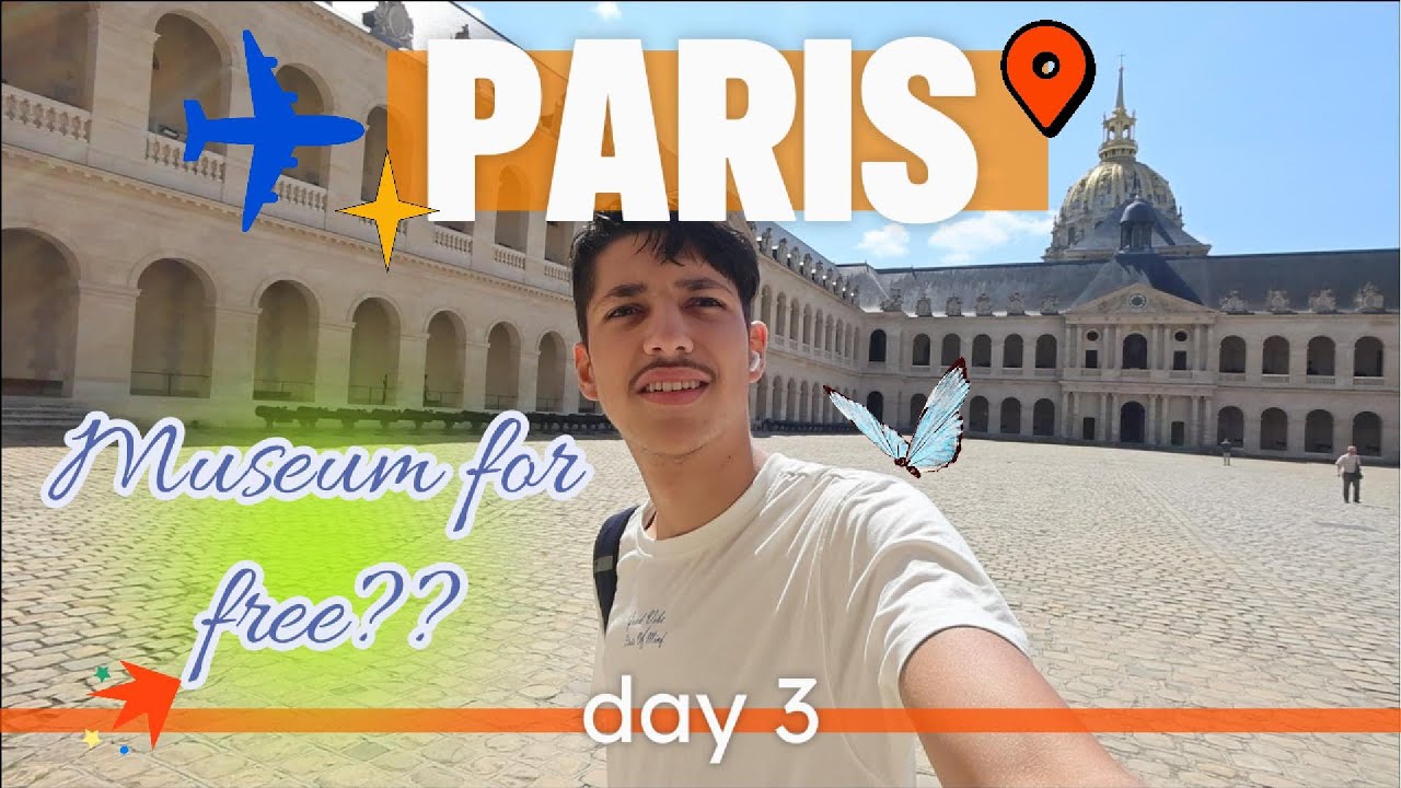 باريس/Day 3 cover art
