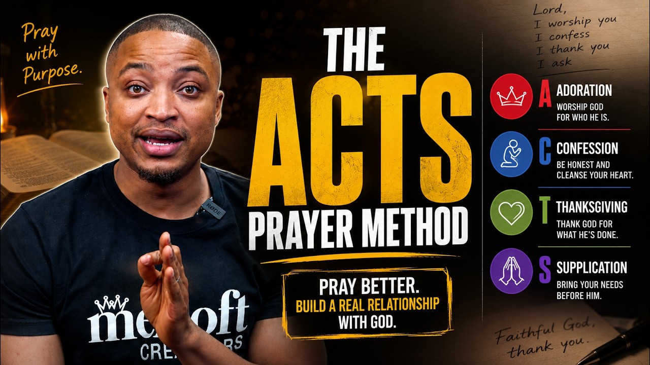 Why Your Prayers Run Out in 90 Seconds (And The 4-Letter Method That Changed Mine) cover art