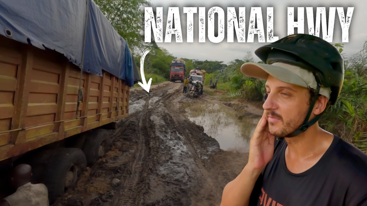 "We Are Suffering" Stuck in Mud for 2 Weeks in The Congo (DRC) π¨π© | S1, EP22 cover art