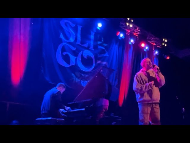 Rome 10.26.24 at SligoLive w/Dermot Kennedy cover art