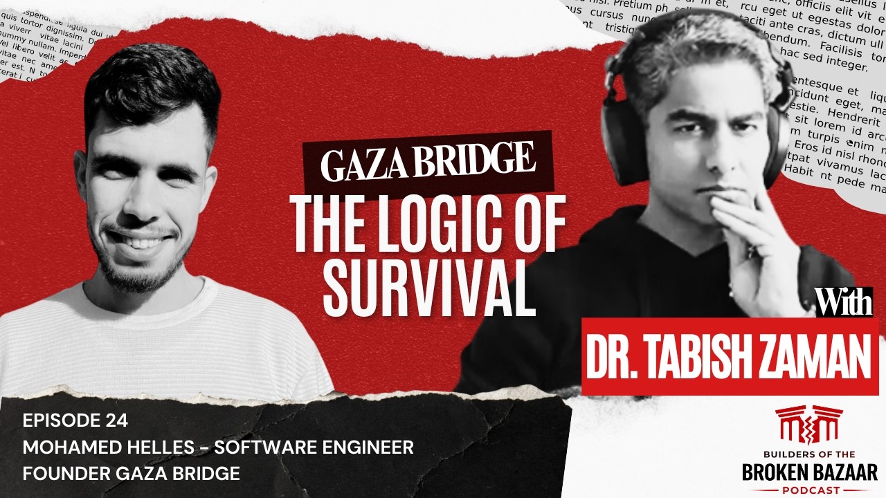 Episode 24: Gaza Bridge: The Logic of Survival! cover art