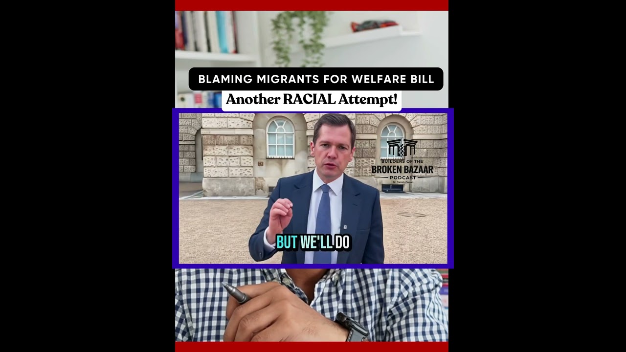 Migrant's Fault! #buildersofthebrokenbazaar