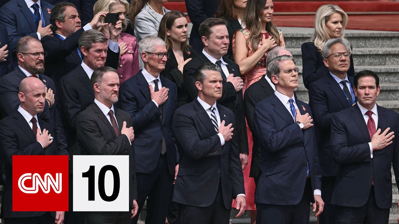 Why some of the biggest names in tech are at an historic US-China summit | May 15, 2026 cover art