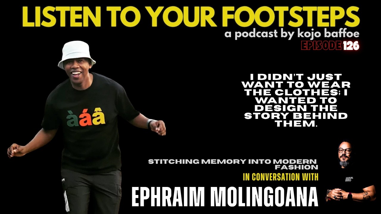 Ephraim Molingoana, Stitching Memory Into Modern Fashion cover art