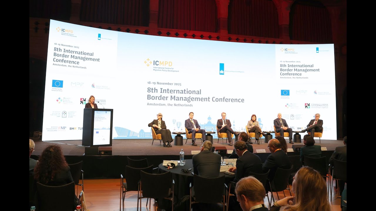 8th International Border Management Conference | ICMPD cover art